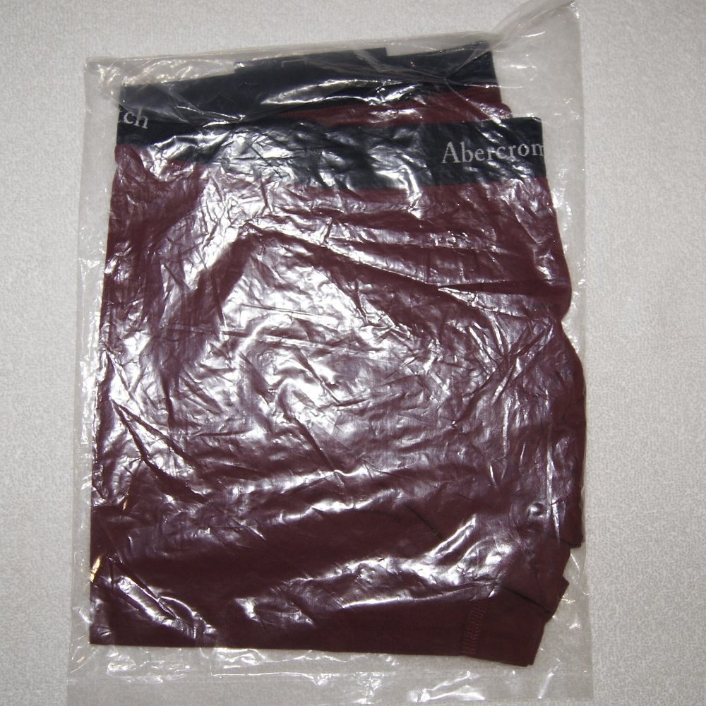 Abercrombie & Fitch Men's Boxers - Maroon – XXL